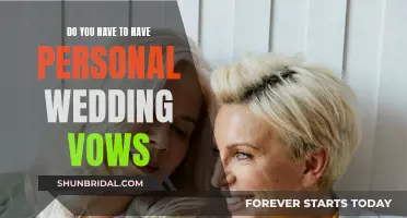 Personal Wedding Vows: Optional or Essential?