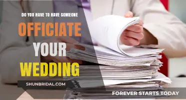 Can You Marry Without an Officiant? Wedding Legalities Explained