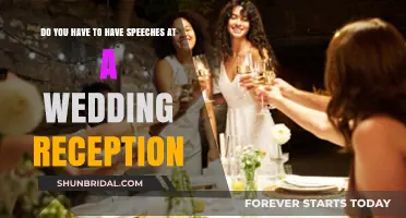 Wedding Speeches: To Have or Not To Have?