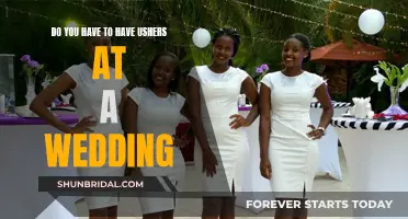 Ushers at Weddings: Necessary or Not?