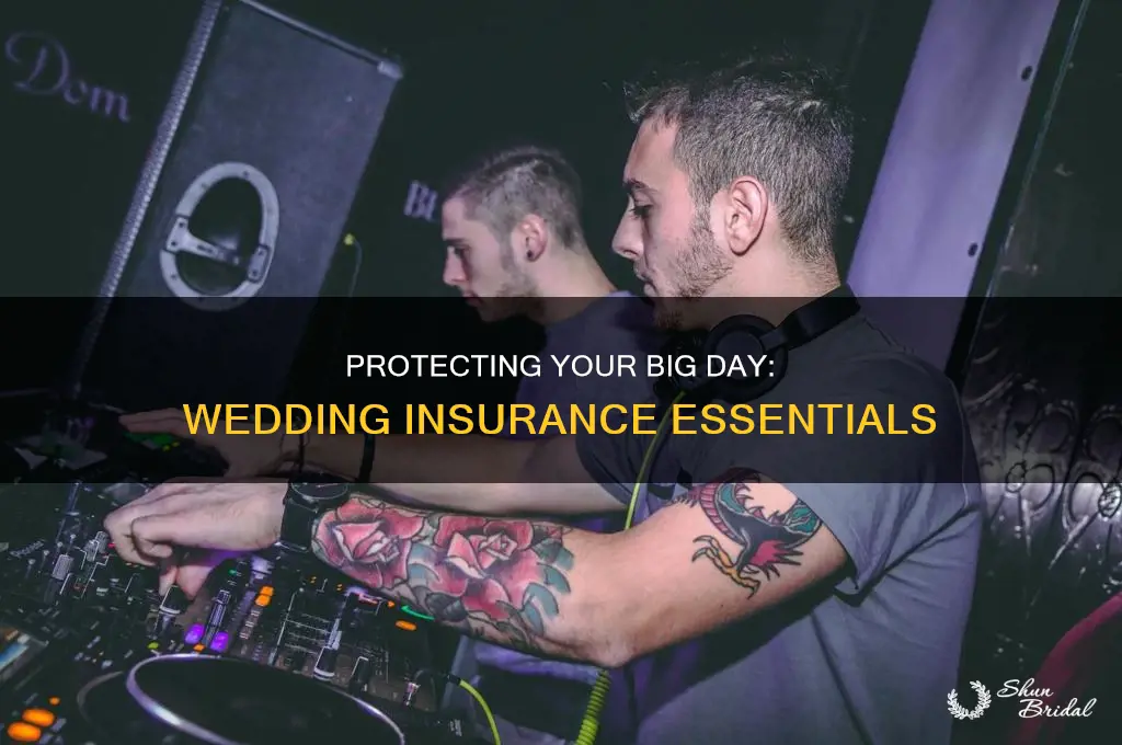 do you have to have wedding insurance