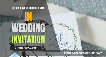 Should You Include a Map with Your Wedding Invites?