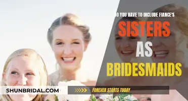 Should You Include Your Fiancé's Sisters as Bridesmaids?