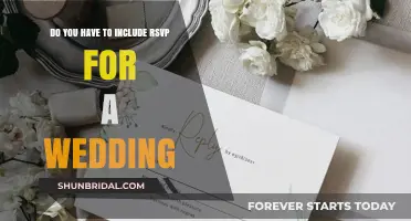 RSVP Etiquette: Wedding Edition