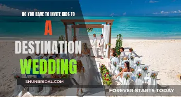 Destination Wedding: Kids or No Kids?