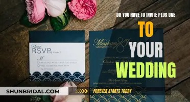 Plus One Wedding Invites: Who, What, and Why?