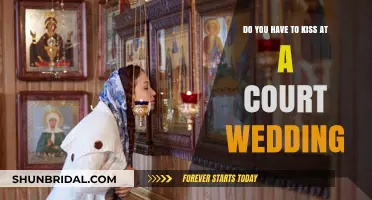 A Court Wedding: Kiss or No Kiss?