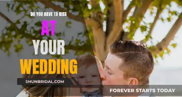 The Wedding Kiss: To Kiss or Not to Kiss?