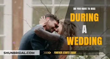 The Wedding Kiss: Who, When and Why?