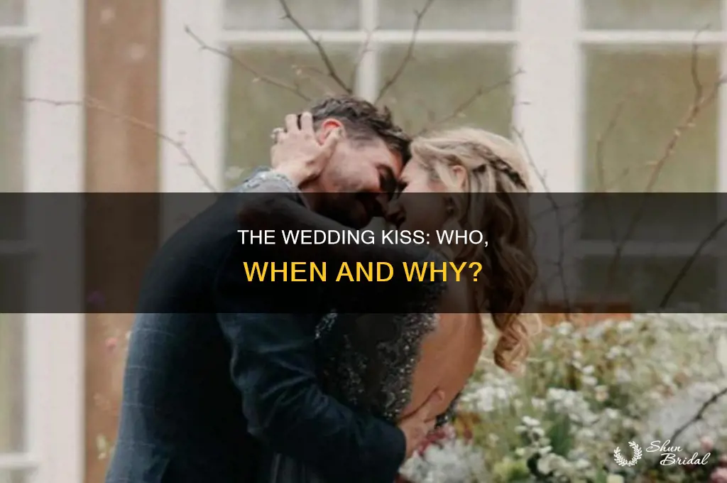 do you have to kiss during a wedding