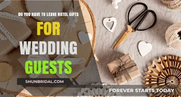 Should You Leave Hotel Gifts for Wedding Guests? Etiquette Explained