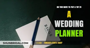 Should You Tip Your Wedding Planner? Etiquette and Expectations Explained