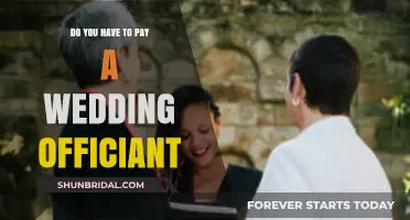 How Much Should You Pay a Wedding Officiant? A Guide