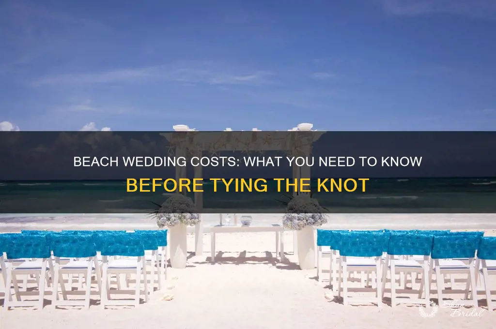 do you have to pay for a beach wedding