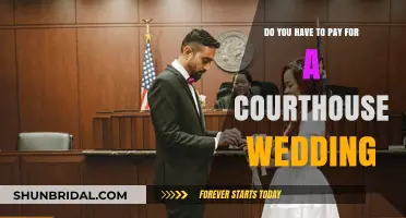 Courthouse Wedding Costs: What to Expect for Your Big Day