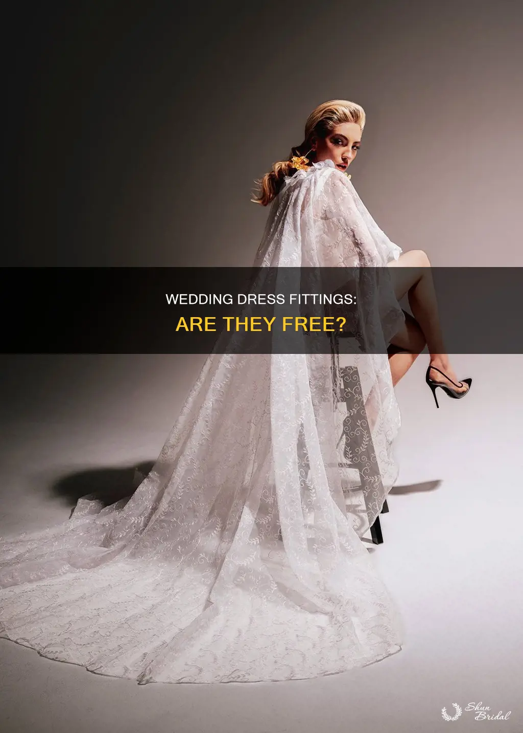 do you have to pay for a wedding dress appointment