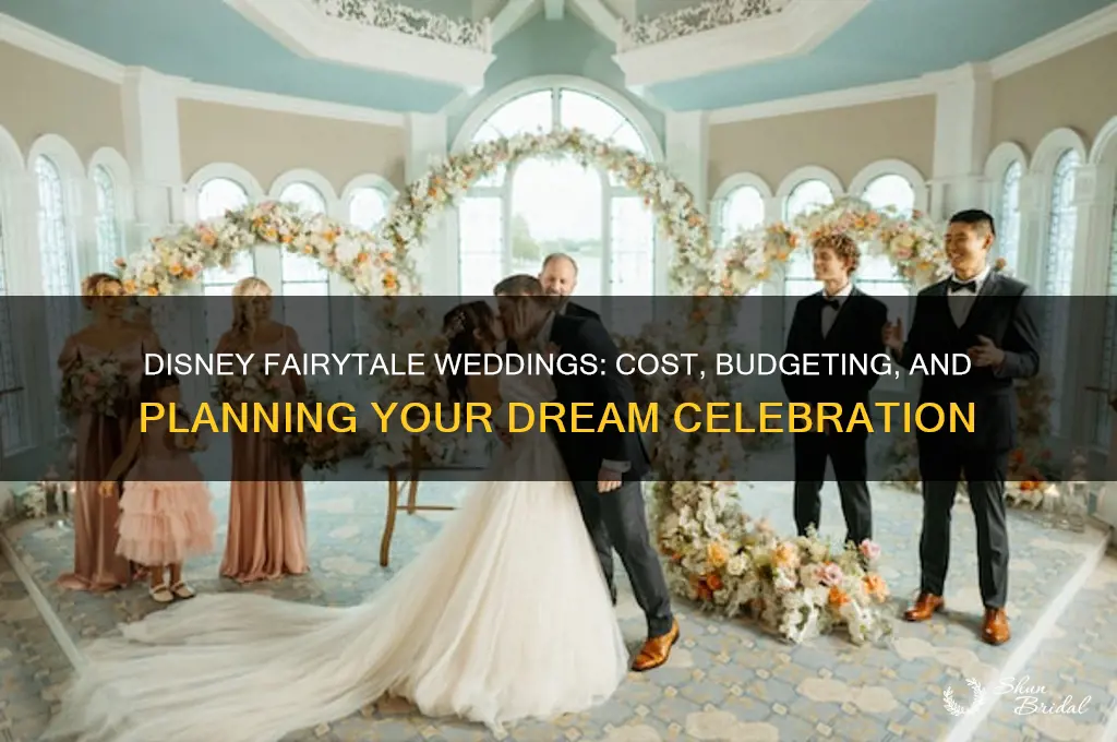 do you have to pay for disney fairytale weddings