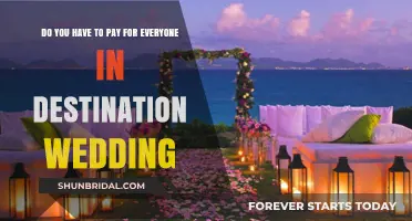 Destination Wedding Etiquette: Who Pays for Guests' Expenses?