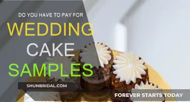 Free Wedding Cake Samples: What's the Catch?