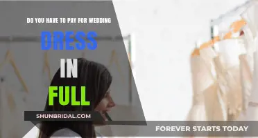 How to Pay for Your Dream Wedding Dress
