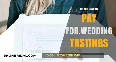 Wedding Tastings: Are They Free or Do You Need to Pay?