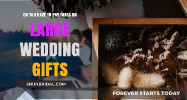 Taxes on Wedding Gifts: What You Need to Know