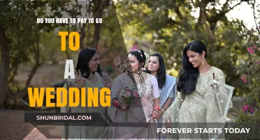 Wedding Attendance Costs: Do Guests Need to Pay to Celebrate?
