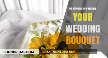 Preserving Wedding Flowers: A Sentimental Keepsake