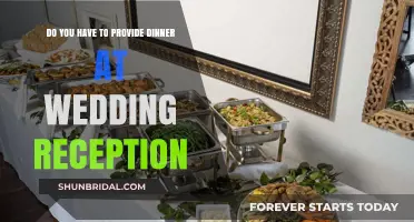 Wedding Reception Dinner: To Serve or Not to Serve?