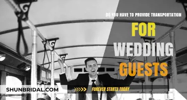 Should You Arrange Guest Transportation for Your Wedding Day?