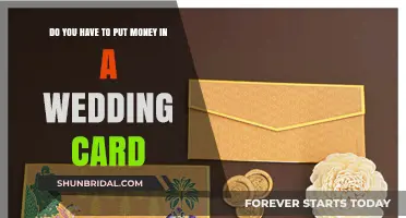 Should You Include Cash in a Wedding Card? Etiquette Explained