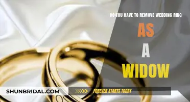 Widow's Grief: To Keep or Remove Wedding Ring?
