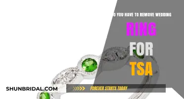 Traveling with Wedding Rings: To Remove or Not?