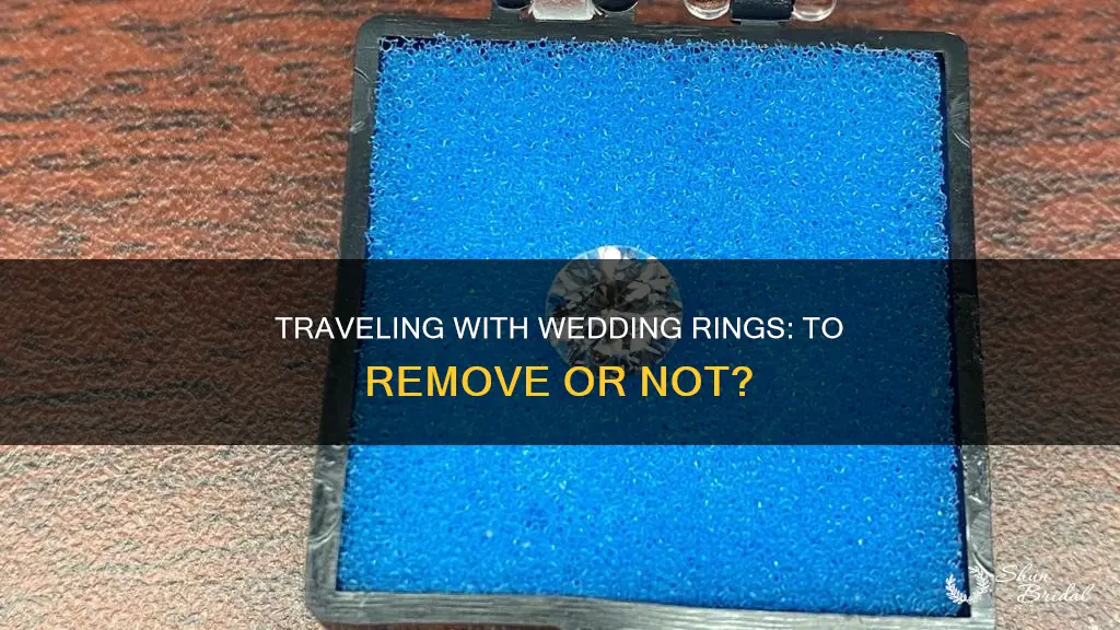 do you have to remove wedding ring for tsa