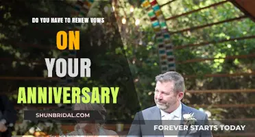 Renewing Vows on Your Anniversary: Tradition, Choice, or Necessity?