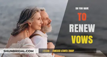 Renewing Wedding Vows: A Must or Meaningful Choice?