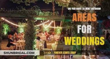 Outdoor Wedding Venues: Rent or Not?