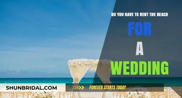 Beach Weddings: Renting the Sand for Your Special Day