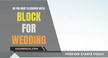 Hotel Block Reservations: A Wedding Must-Have?