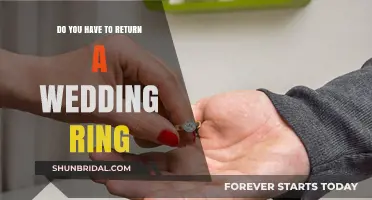 Who Keeps the Wedding Ring?