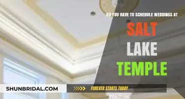 Salt Lake Temple Weddings: Scheduling a Must?
