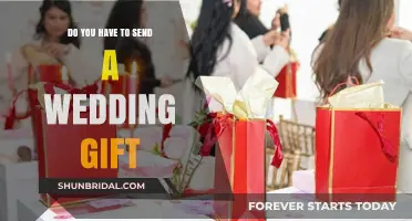 Wedding Gift Etiquette: Must You Send a Present to the Couple?