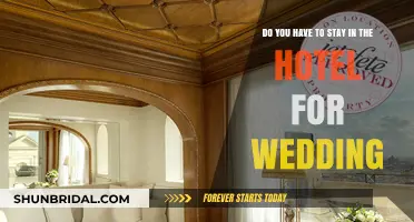 Hotel Weddings: Stay or Stray?