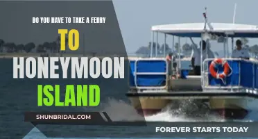 Honeymoon Island: A Ferry Ride Away?