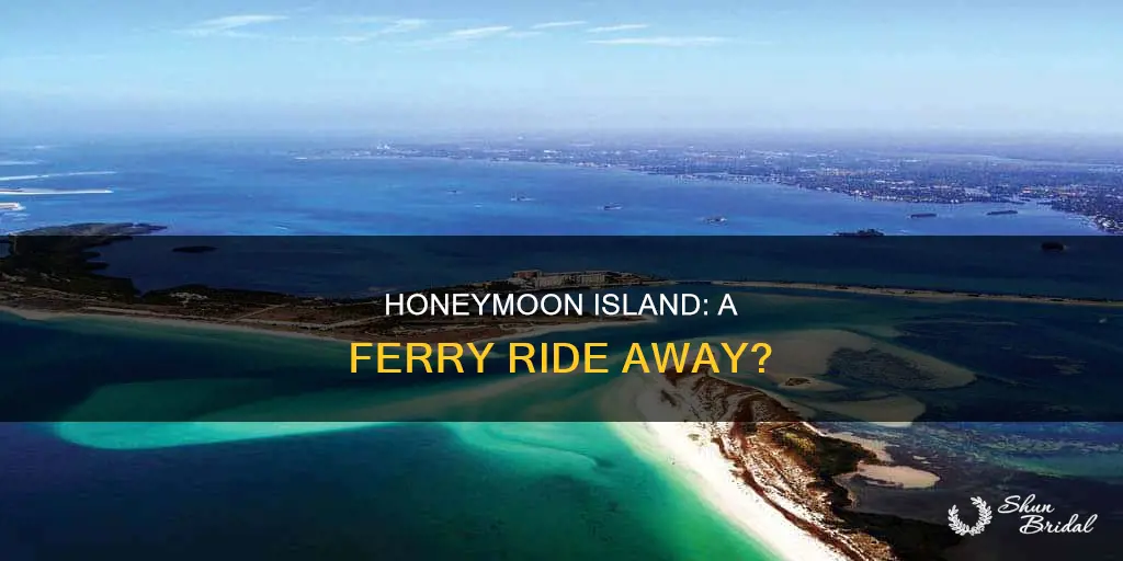 do you have to take a ferry to honeymoon island