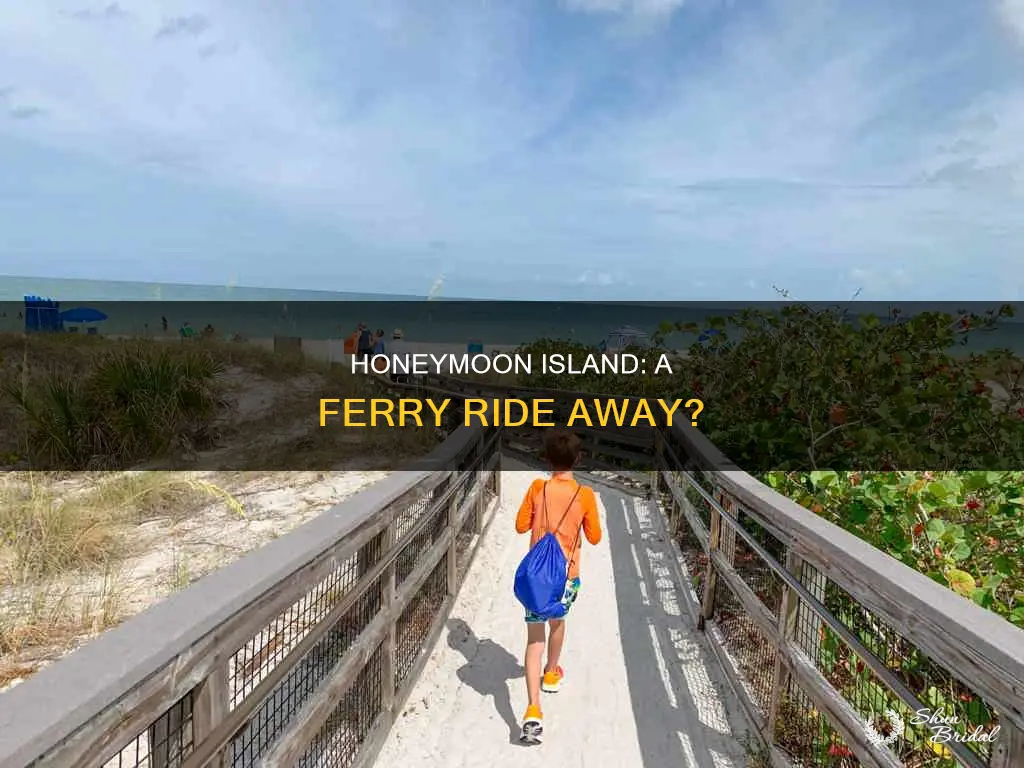 do you have to take a ferry to honeymoon island
