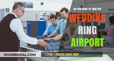Airport Security and Your Wedding Ring