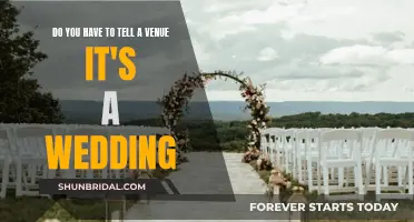 Why Venues Charge More for Weddings