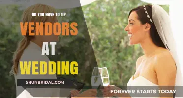 Tipping Wedding Vendors: Who, When, and How Much?