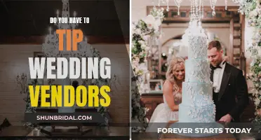 Tipping Wedding Vendors: Is It Required or Optional?